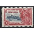 Bechuanaland Protectorate 1935 SG111 1d Deep Bl...