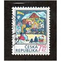CZR 2007 7.50kc 'CHRISTMAS' FINE USED (EBID30-790)