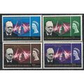 St Christopher, Nevis & Anguilla 1966 Churchill...
