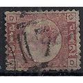 1870 SG48/9 1/2d Rose Plate 8 Good+ Used Check ...