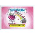 2013 Garbage Pail Kids Series 3 - #130a - Cough...