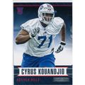 2014 Panini Rookies & Stars #124 Cyrus Kouandji...