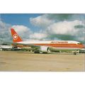 Air Canada Boeing B767 233 ER Aircraft Postcard...