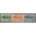 1946 SG 232-234 - MH (*) - ANIMAL