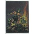 CONAN series 1 ' ALL CHROMIUM card # 33 (1993)