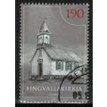 2009 Iceland - Sc# 1180 used - Thingvellir Chur...