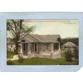 New York Saranac Lake Post Office Adirondack Co...