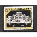 GIBRALTAR 1990 DEVELOPMENT PROJECTS 22p MODEL E...