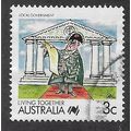 AUS 1988 3c 'LIVING TOGETHER - LOCAL GOVERNMENT...