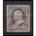 Used 219 1c Benjamin Franklin Very Fine RA0642