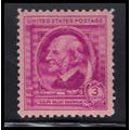 861 3c Ralph Emerson Fine MNH O0332
