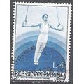 San Marino 1954 Michel 516 O Cote (2006) 0.20 E...