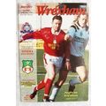 1994 programme Wrexham v. Burnley