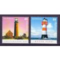 Germany 'Greifswald Oie & Red Sand Lighthouses'...