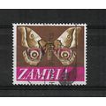 Zambia.SG135 15n "Imbrasia Zambesina" (moth).Fi...
