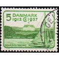 Denmark. 1937 5ore S.G.306 Used