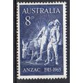 Australia 1965 ANZACs - Blue 8d MH