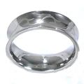 Men's 316L Stainless Steel Tribal Engraved 9 mm...
