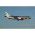 Piedmont Boeing B737 301 Aircraft Postcard (A10...