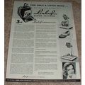 1956 Linhof Super Technika Camera Ad, NICE!!