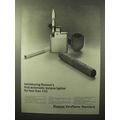 1964 Ronson Varaflame Standard Cigarette Lighter Ad