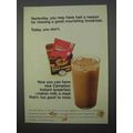 1966 Carnation Instant Breakfast Ad - Good, Nou...
