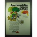 1969 The Southern Company Ad - Frontier in Paper