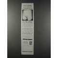 1981 Norm Thompson Boxer Shorts Ad - More Comfortable