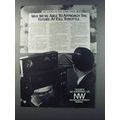 1981 Norfolk and Western Railway Ad - Full Throttle