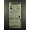 1984 Christian Children's Fund Ad - Sally Strut...