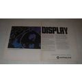 1985 Hitachi Liquid Crystal Displays Ad