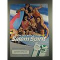 1986 Salem Cigarettes Ad - You've Got What It Takes