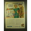 1947 Alcoa Aluminum Ad - A bargain, yes! But wh...