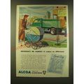 1947 Alcoa Aluminum Ad - brickbats or babies - ...