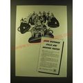 1947 Bell Telephone System Ad - Long distance c...