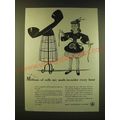 1947 Bell Telephone System Ad - Millions of cal...