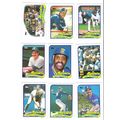 1989 Topps baseball Seattle Mariners team set 3...