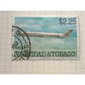 Trinidad & Tobago 1992 Aircraft $2.25 McDonnell...