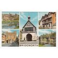 Multiview of Bridgnorth Postcard Shropshire 08g