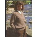Knitting Pattern Patons 3734 Lady's/Teens Chunk...