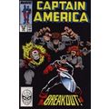 Captain America (Vol 1) # 340 VFN- AMERICAN COMICS