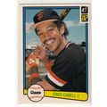 1982 Donruss baseball card 272 Enos Cabell