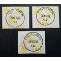 Malaysia 1988 ATM (Frama Label stamp) CTO