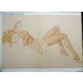 Playboy magazine Pin Up-The Playboy Gallery-Var...