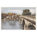The Bridge & Angel Hotel Henley-on-Thames Postcard