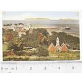 1950 postcard Beaumaris General View