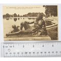 vintage postcard Versailles, Water Bed, The Nor...