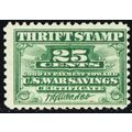 WS1, Mint NH War Savings Stamp - VERY FRESH ** ...