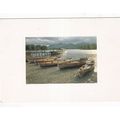 Derwent Water Postcard posted unused VGC