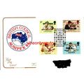 1984 British Council, Ausipex 84, London, Postm...